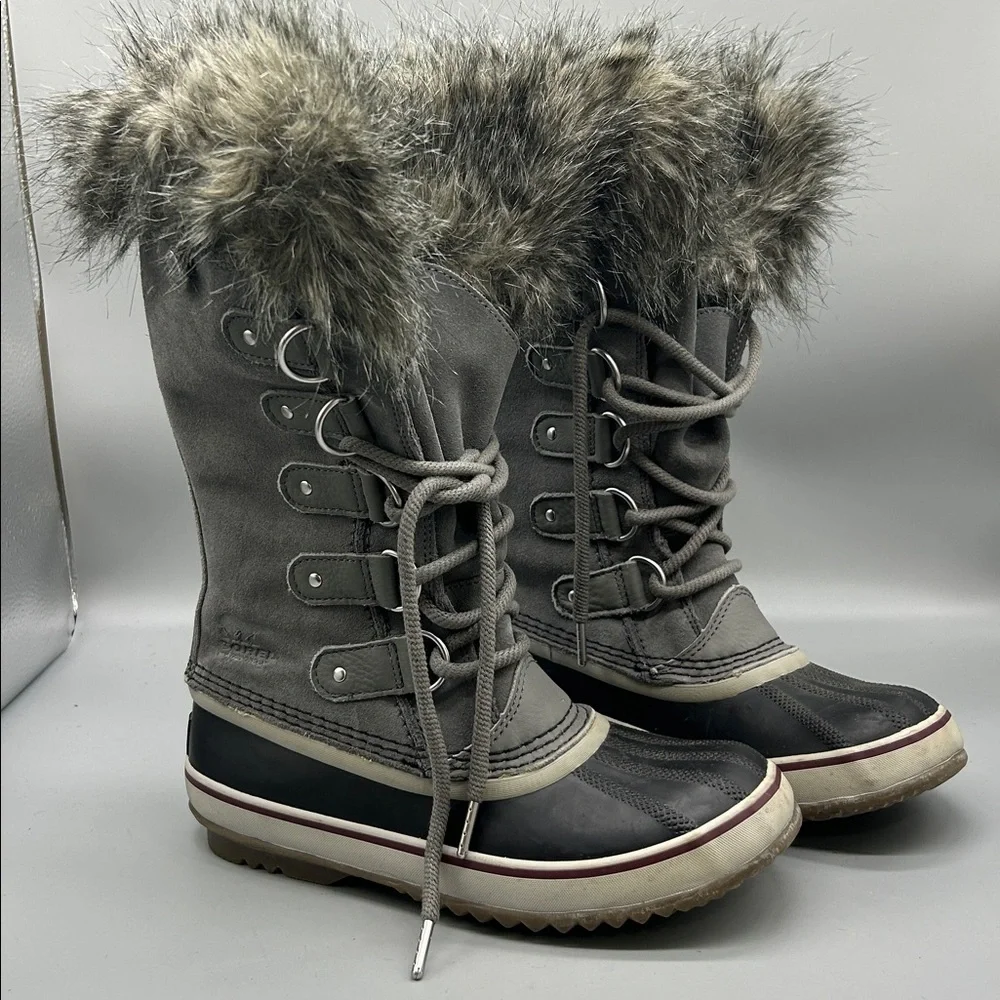 Sorel Joan of Arctic Waterproof Women Boots Size 7